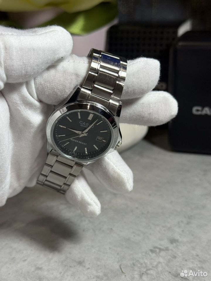 Часы Casio — исходное фото